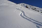 18 Tracce in neve polvere